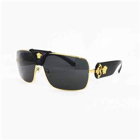 all gold versace glasses|clear and Gold Versace glasses.